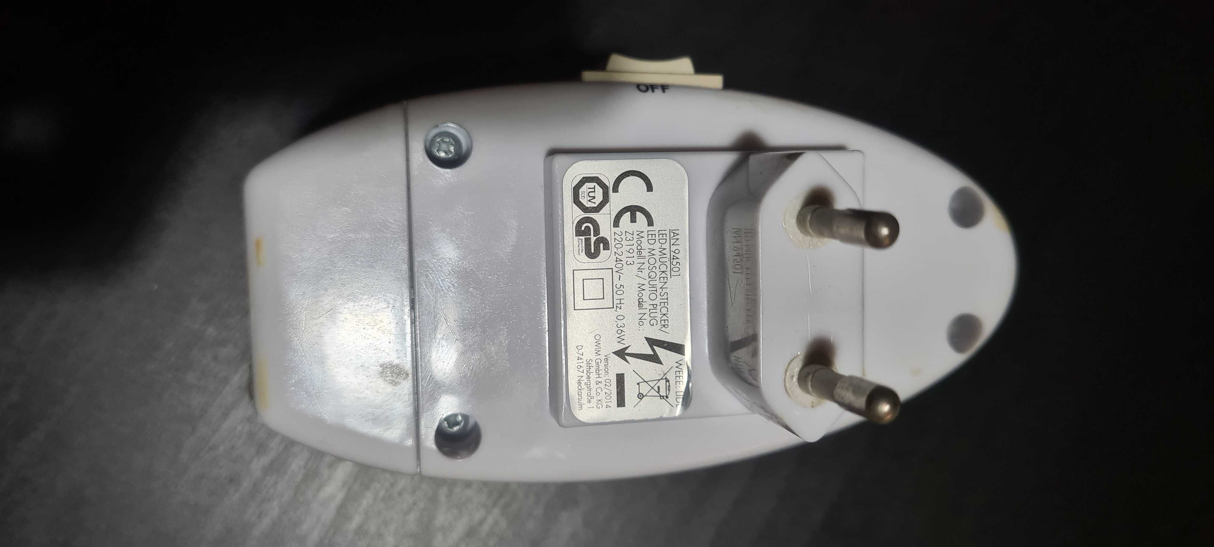 Mosquito LED lampa owadobójcza
