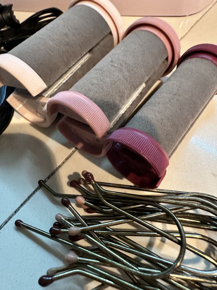 Caixa rolos quentes da Babyliss