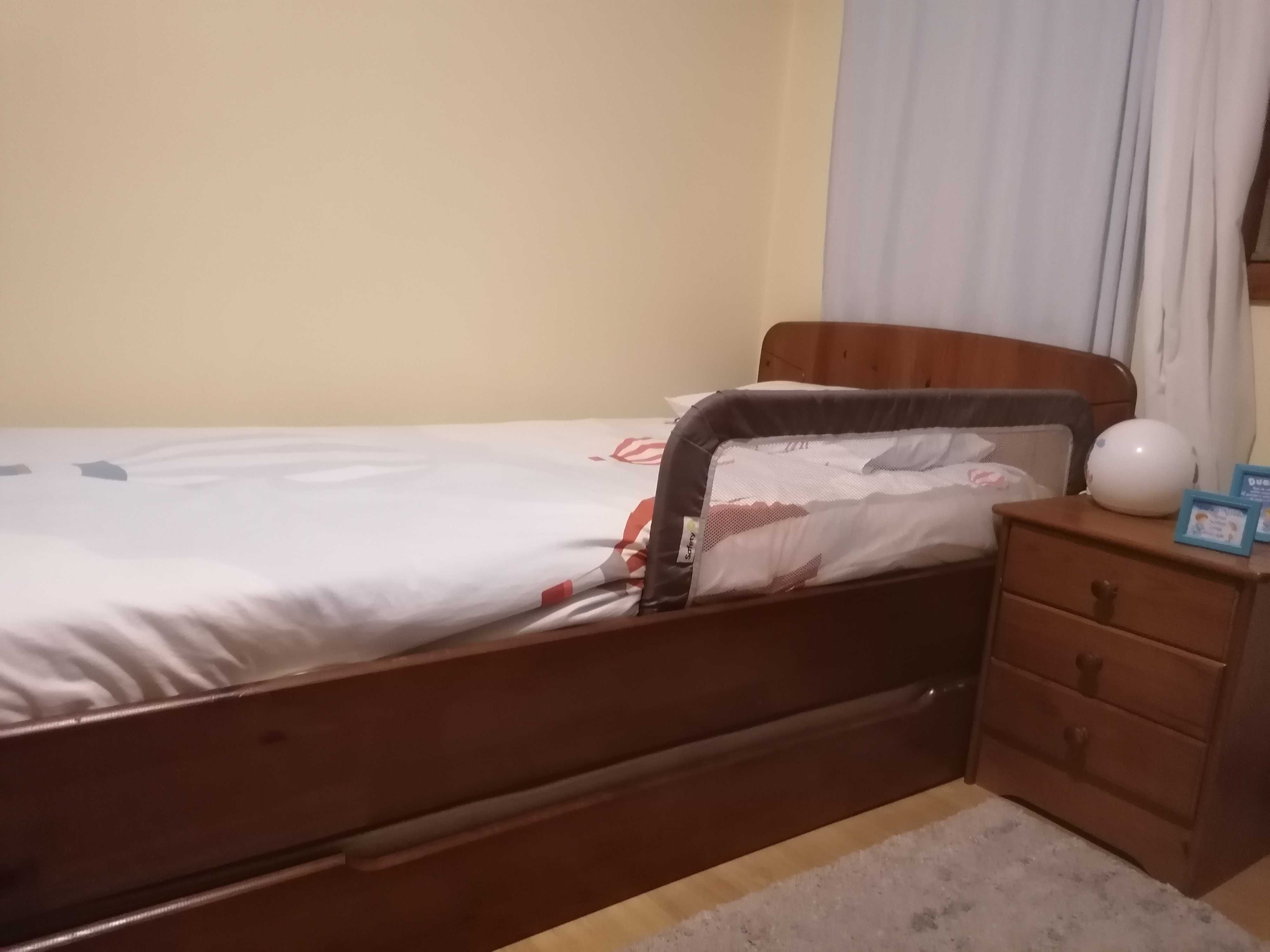Cama solteiro dupla
