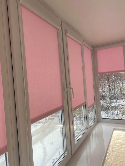 Тканинні ролети та День-Ніч від виробника | Швидко та недорого