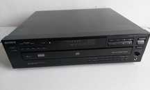 SONY CDP-C335 Odtwarzacz CD na 5 płyt
