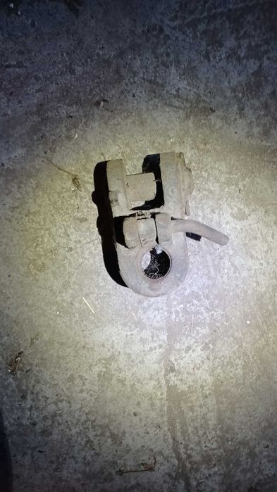 Zaczep (paszcza) do przyczepy rolniczej D-47