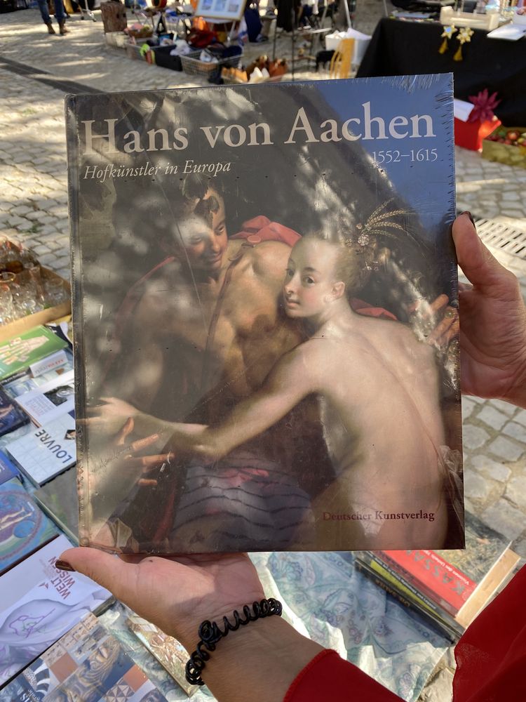 Book Hans von Aachen - Hofkünstler in Europa