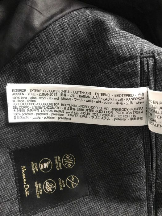 marynarka męska massimo dutti