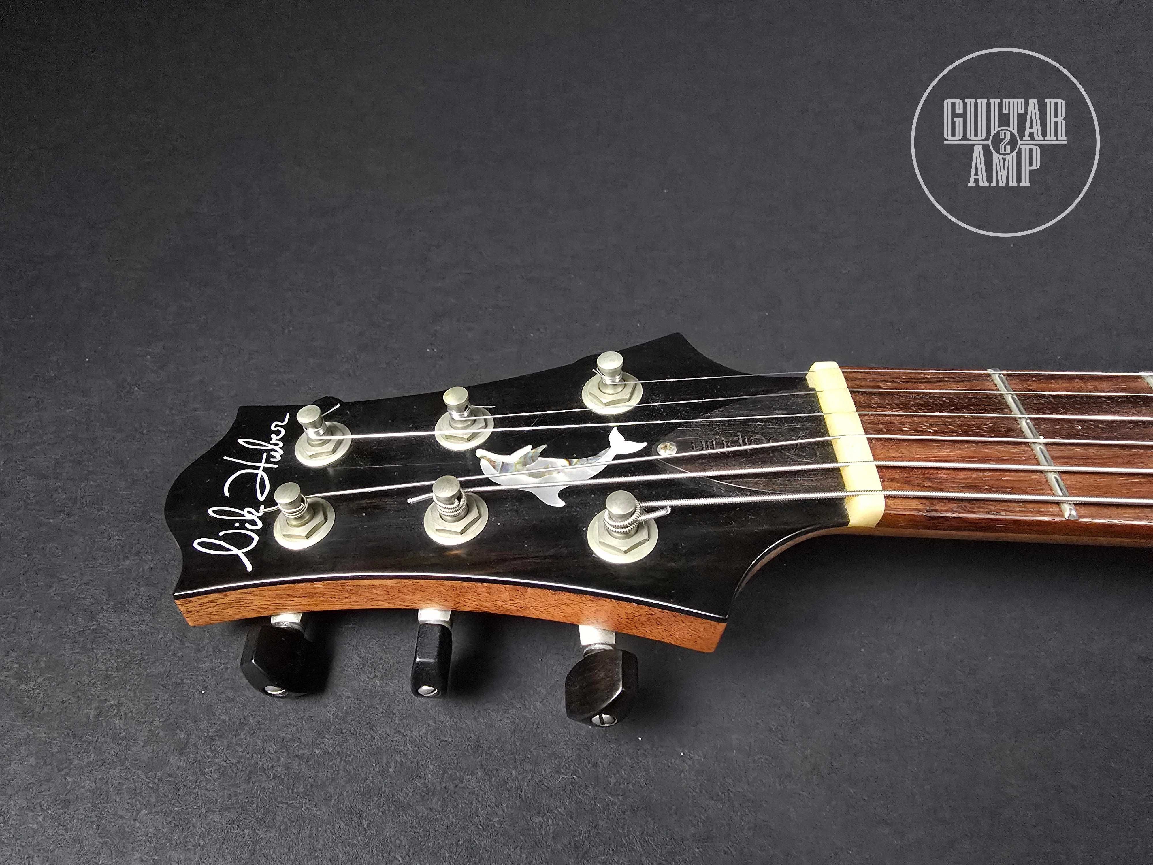 2014 Nik Huber Dolphin II Charcoal Burst