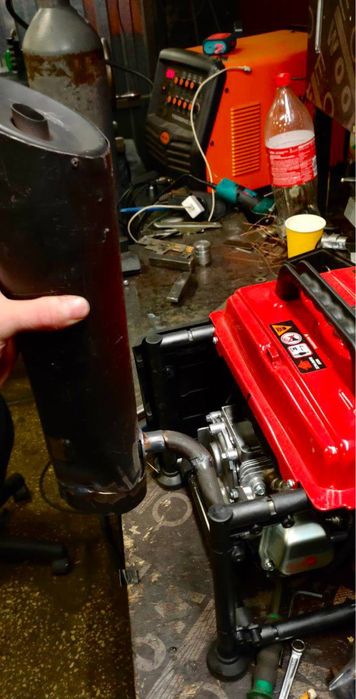 Ремонт и обслудивание генераторов, изготовление тихого выхлопа.