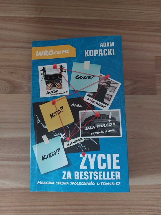 Książka "Życie za bestseller"