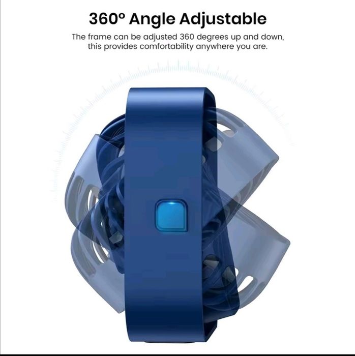 Вентилятор портативний Topk