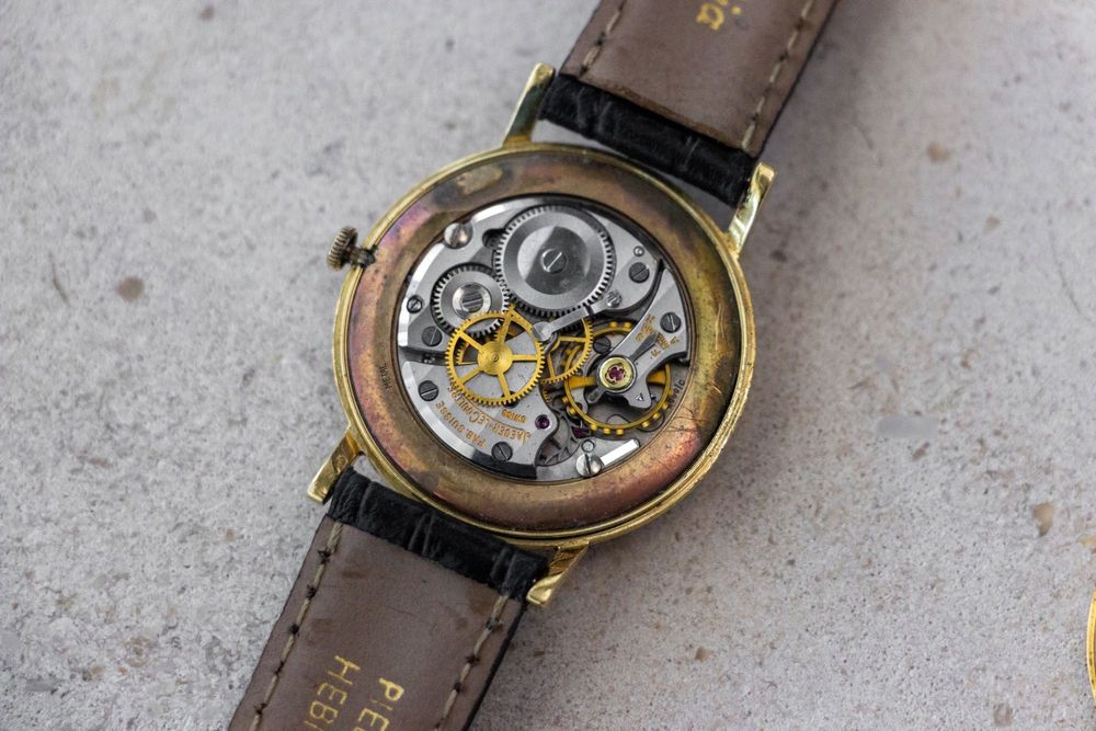 Relógio Jaeger LeCoultre Vintage Cross Hair