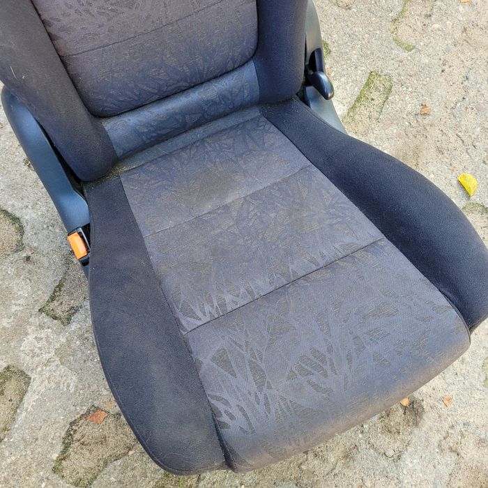 Fotel z fotelikiem tył lewy drugi trzeci rząd vw sharan Alhambra