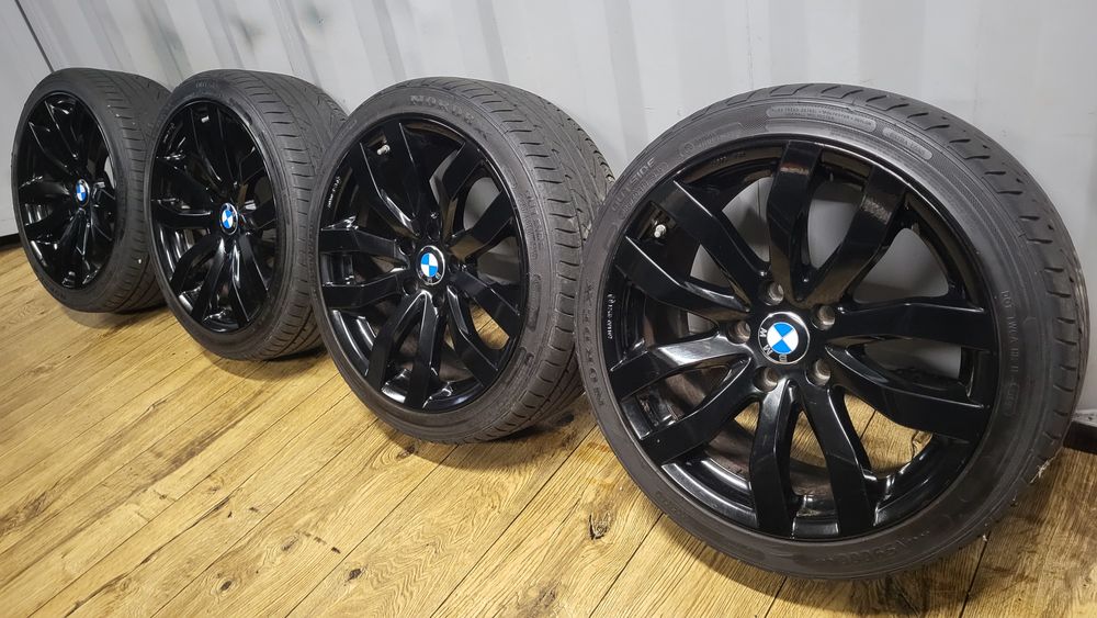 Felgi BMW 18" 5x120 z oponami 225/40 R18 seria 3 E90 F30 E46 5 E60 F10