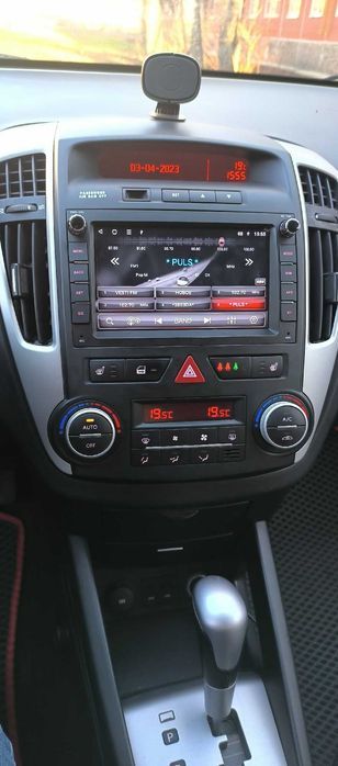 Radio 2din Android 11 Kia Ceed 09-12 Venga gps wifi bluetooth