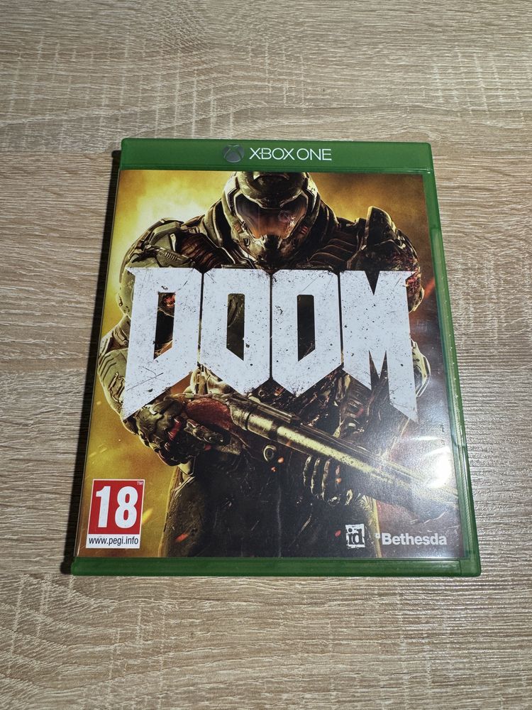 Doom (2016) - gra XOne, Xbox Series X
