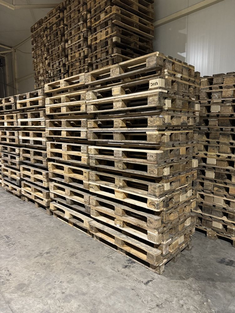 Palety Euro-Epal 1200x800 , magazynowane, bez uszkodzeń