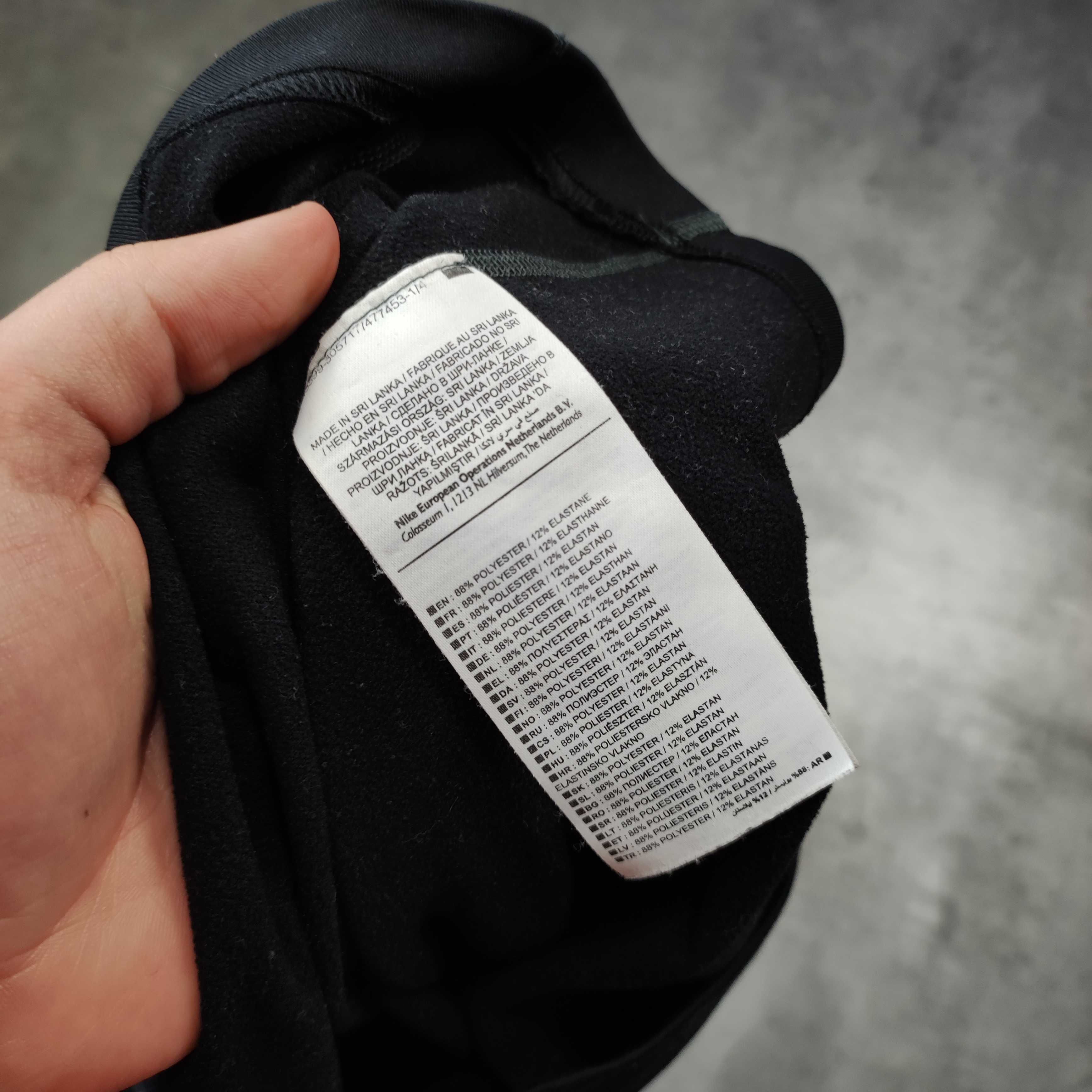 MĘSKA Koszulka Bluzka Długi Rękaw Elastyczna Kompres Nike PRO Combat