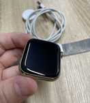 Стальные Apple Watch 7 45mm Gold Stainless Steel Case