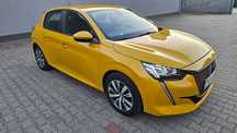 Peugeot 208 Zarejstrowany mały przebieg