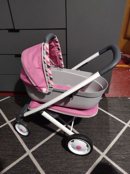 Коляска іграшкова 2в1, візочок, каляска для ляльки