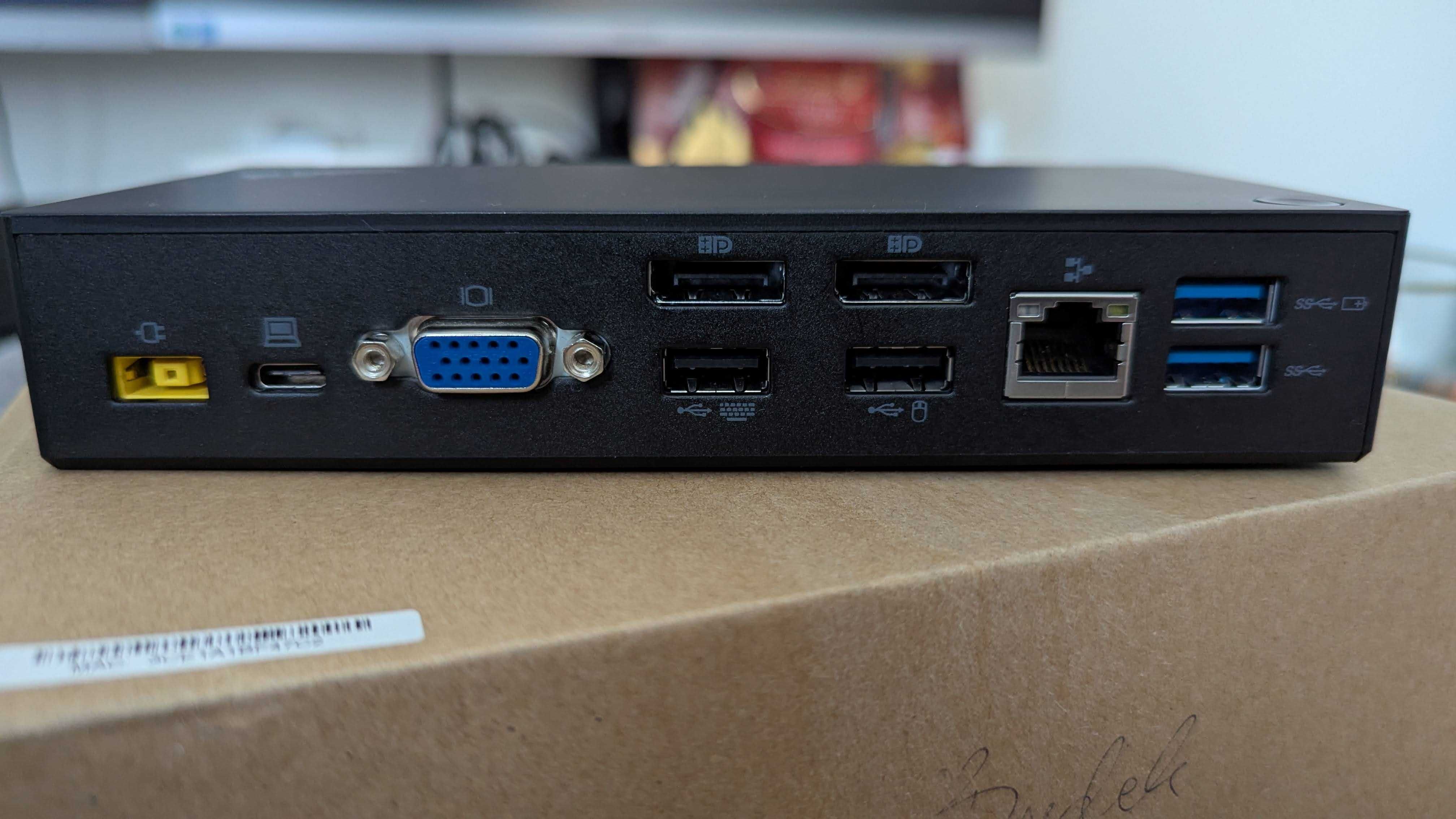 Stacja dokująca Lenovo Dock ThinkPad USB-C Typ 40A9 - 40A90090EU