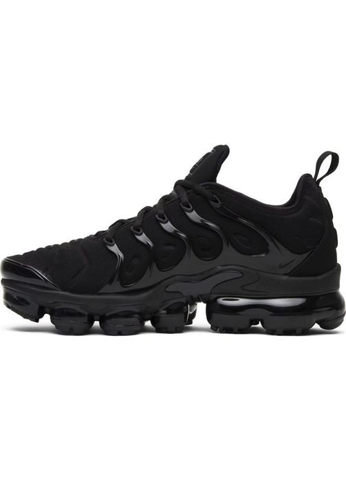 Кроссовки Nike Air VaporMax Plus Triple Black 924453-004