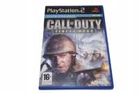 Gra Call Of Duty Finest Hour Sony Playstation 2 (Ps2)