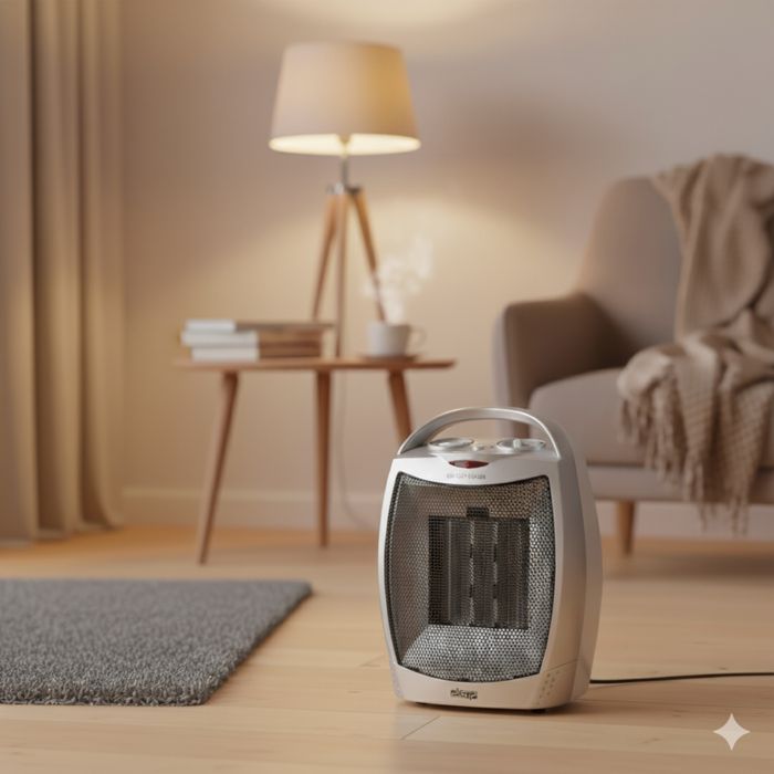 Керамічний тепловентилятор DSP KD3007 (1500 Вт)