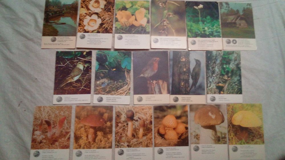 Календарики времён СССР