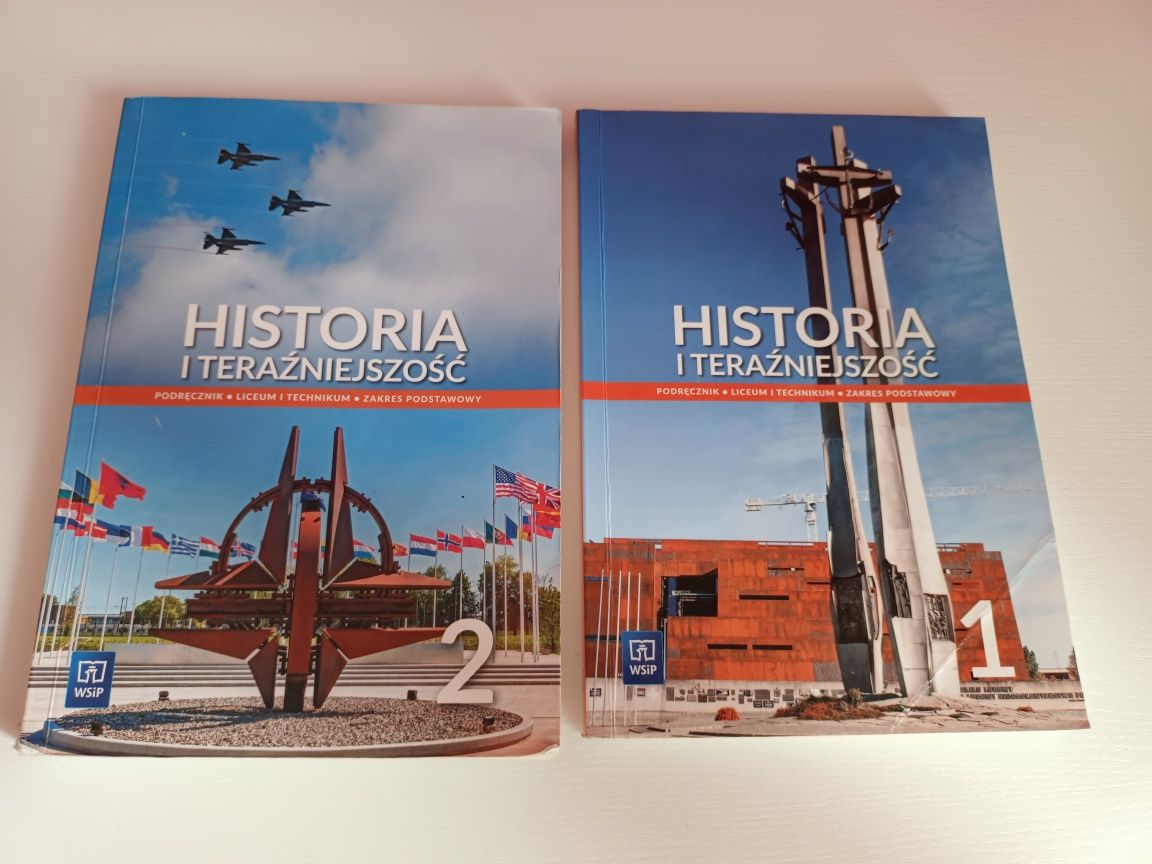 Podręczniki do Historii i teraźniejszości dla klasy 1 i 2