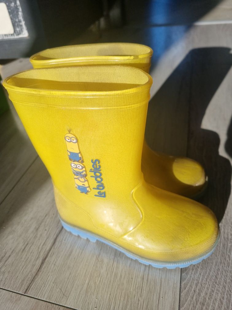 Kalosze Minionki, r. 26-27