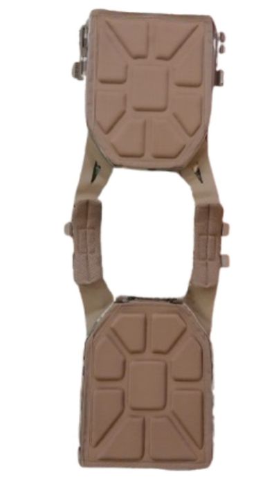 Плитоноска Warrior assault systems Low Profile Plate Carrier V 1