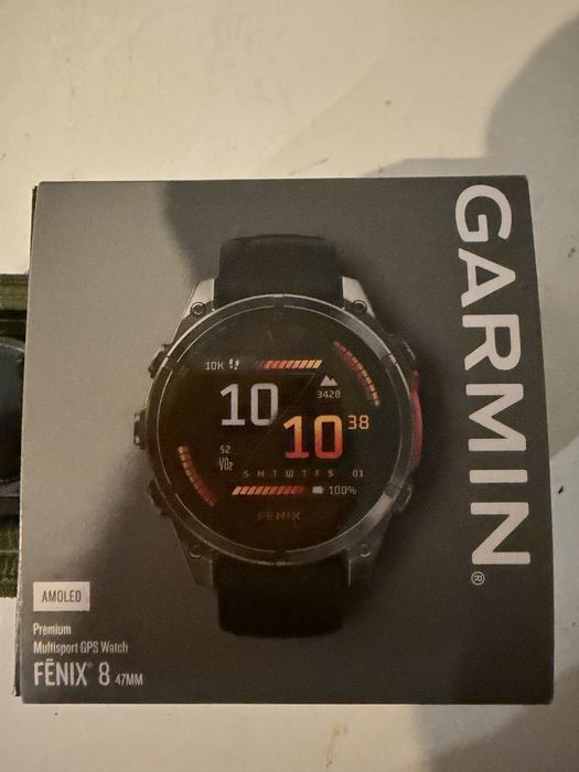 Germin fenix 8 amoled 47