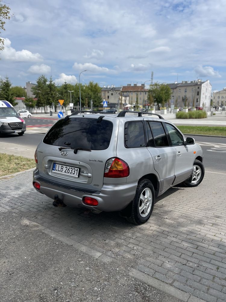 Hyundai Santa FE 2.0 D**4x4**Zamiana **Gwarancja ** Klima**