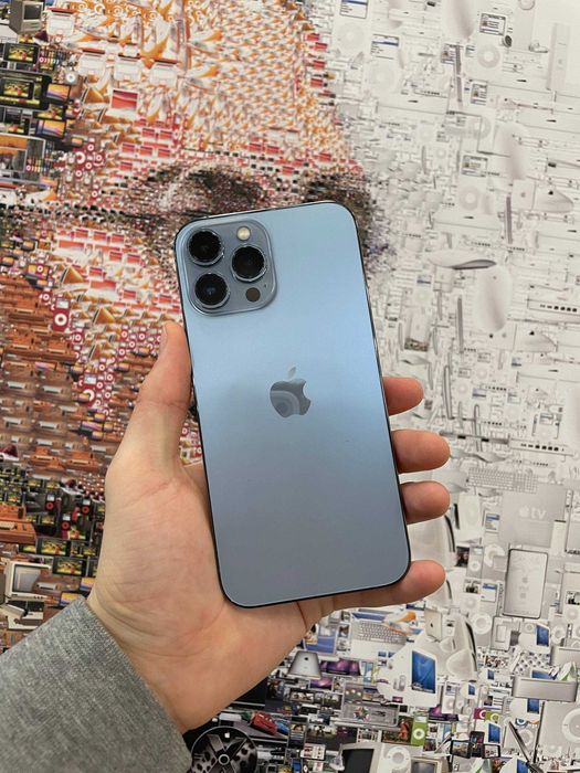 iPhone 13 Pro Max 128GB Sierra Blue ГАРАНТІЯ 6 Місяців МАГАЗИН айфон