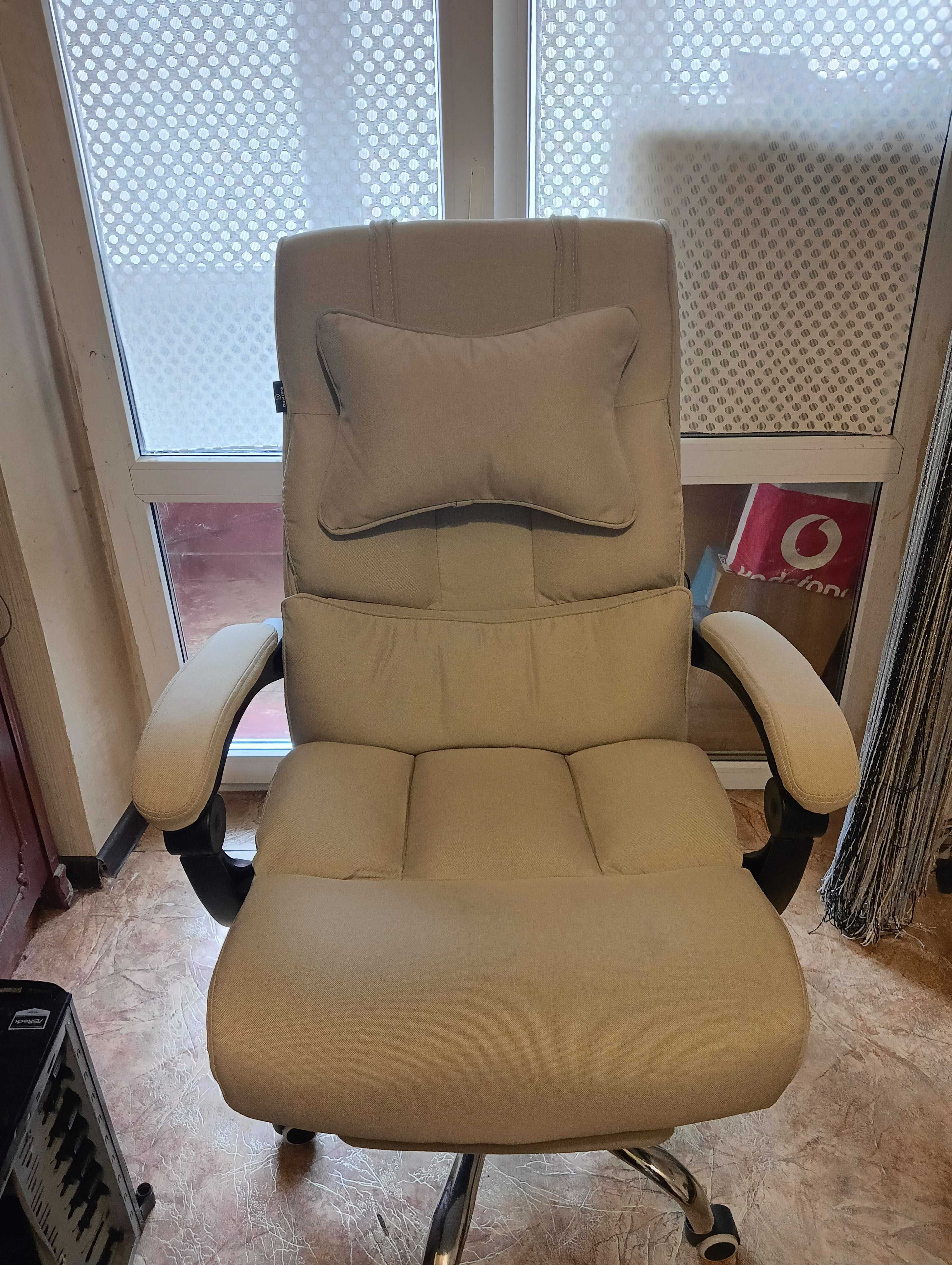 Новое офисное игровое кресло.