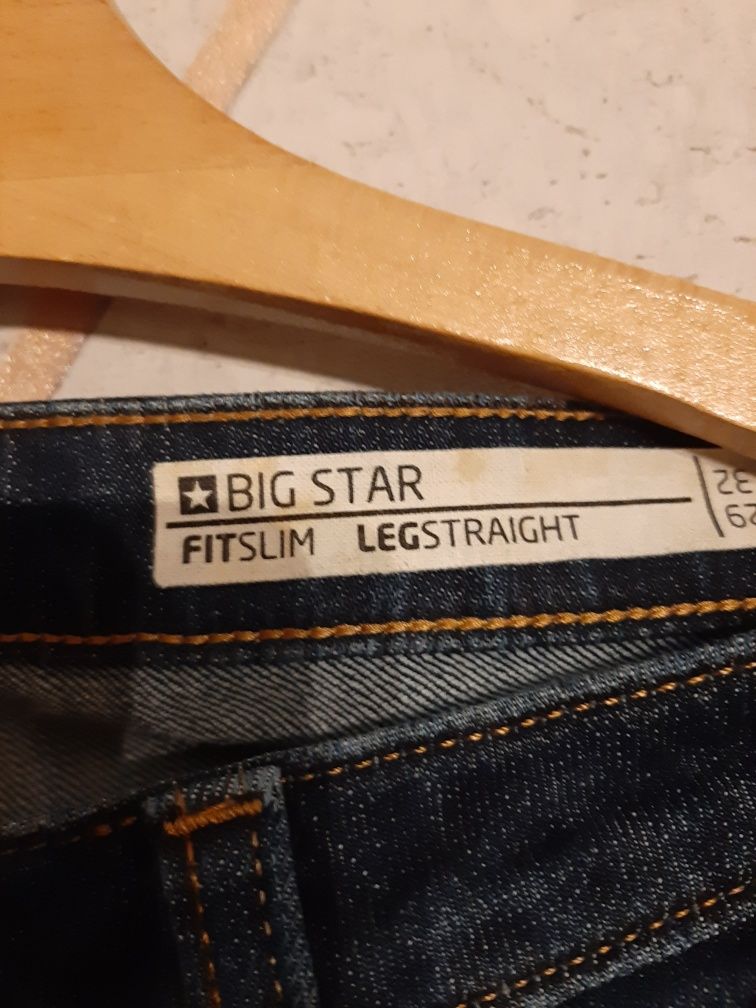 Spodnie damskie jeans Big Star