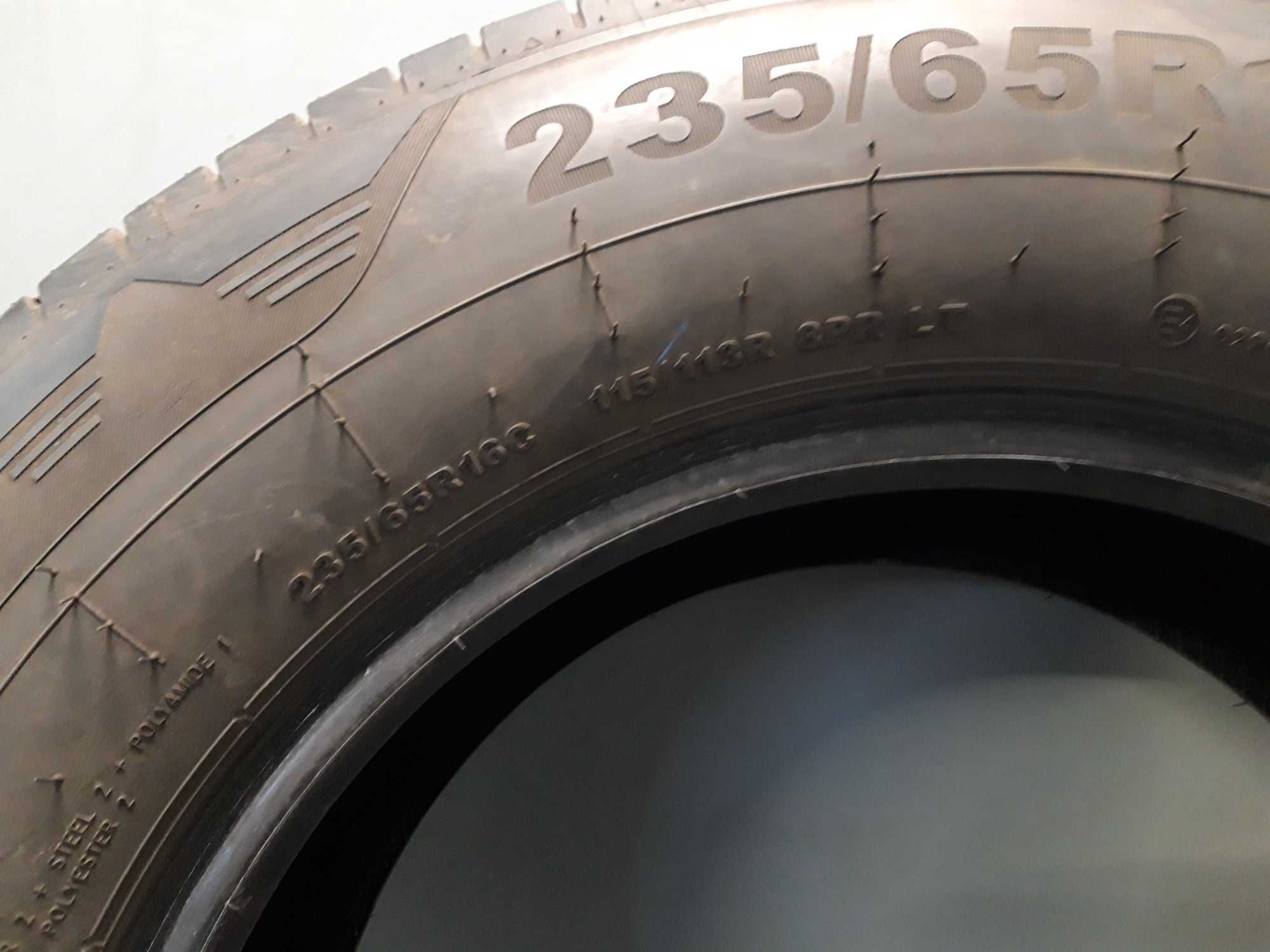4x235/65R16C Giti GitiVan HD1, 115/113R, 2024 rok, Jak Nowe