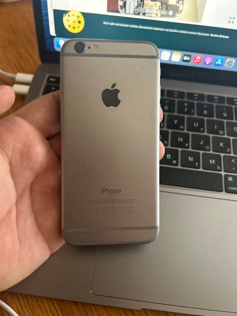 iPhone 6 16gb на запчасти