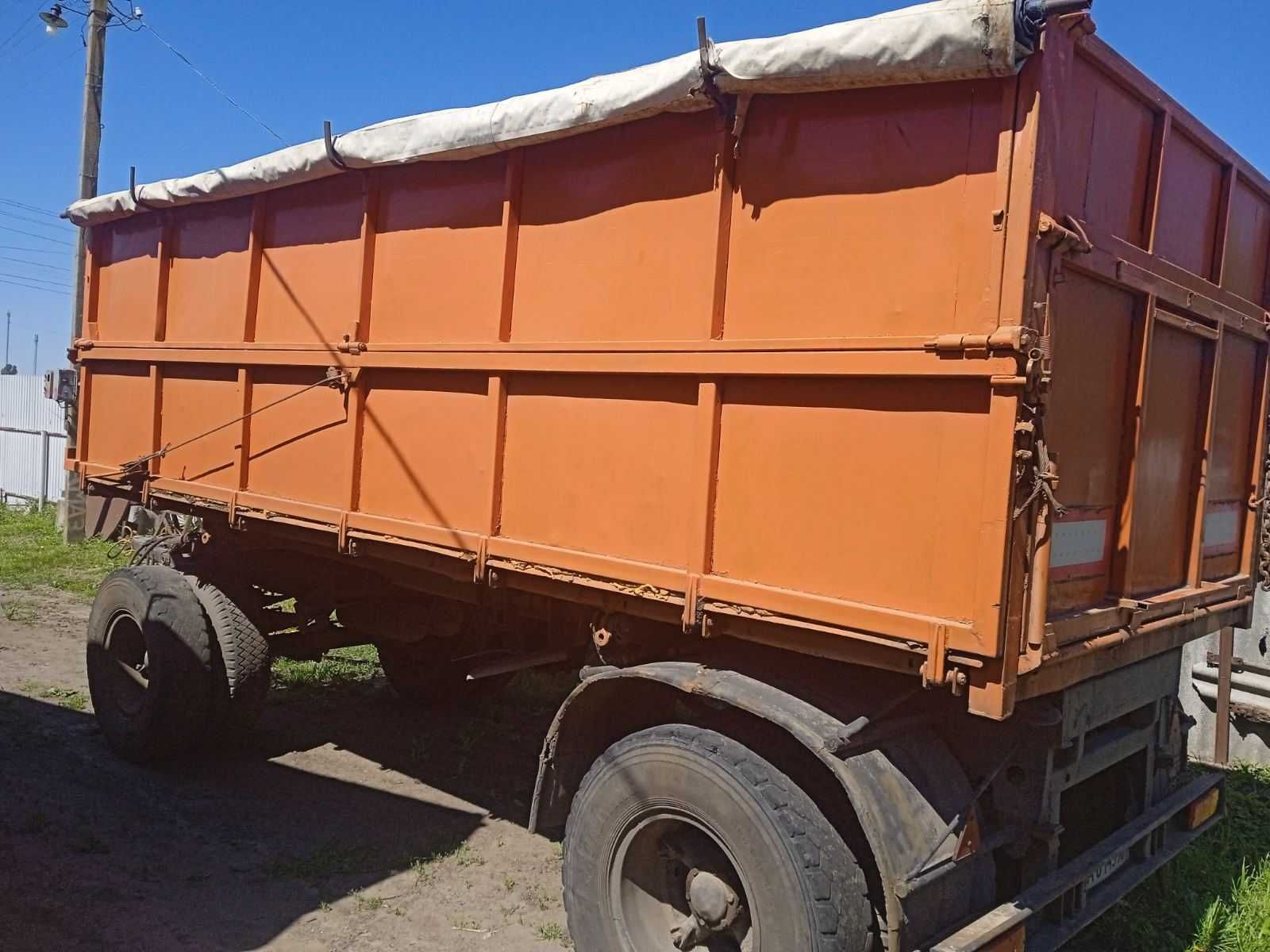 Причіп (прицеп) самоскид (самосвал)ГКБ 8527 ( Камаз, Маз) Обмін