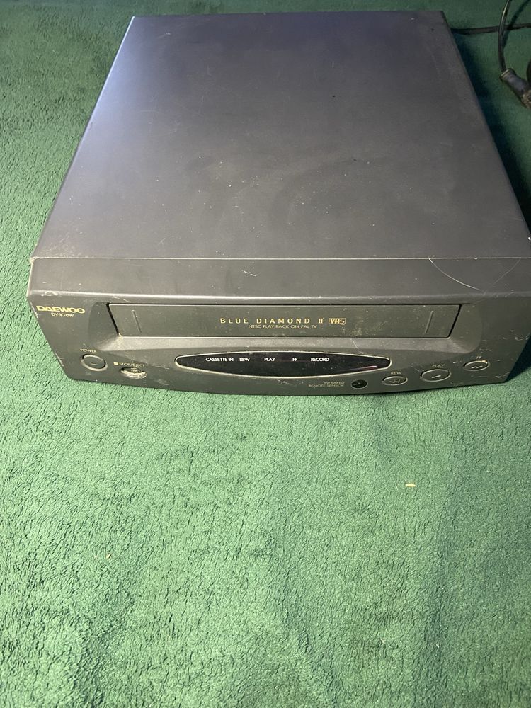 Nagrywarka VHS Daewoo DV-K10W Blue Diamond 2 NTSC