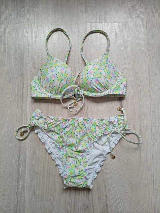 Dwuczęściowy strój kąpielowy push-up H&M