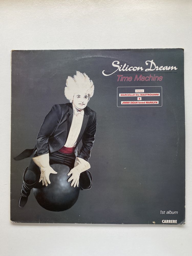 Disco de vinil Silicon Dream