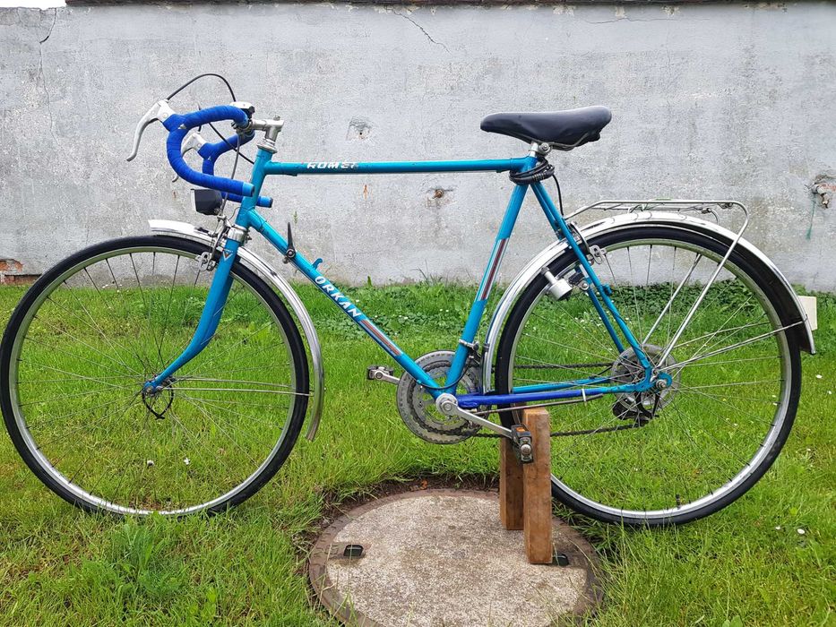 Rower PRL ROMET-ORKAN z 1984 roku