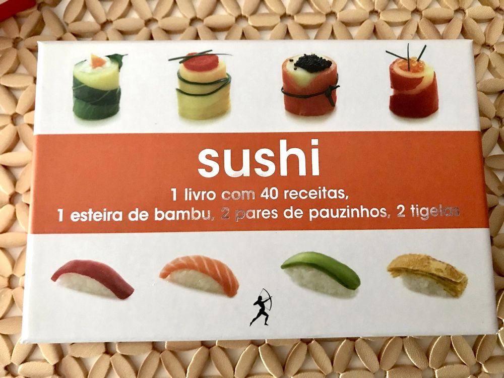 Caixas Sushi, Mini hamburgueres, bolachas