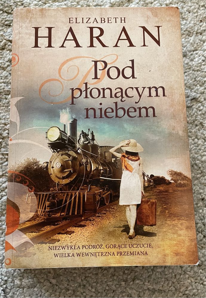 Elizabeth Haran Pod płonącym niebem książka