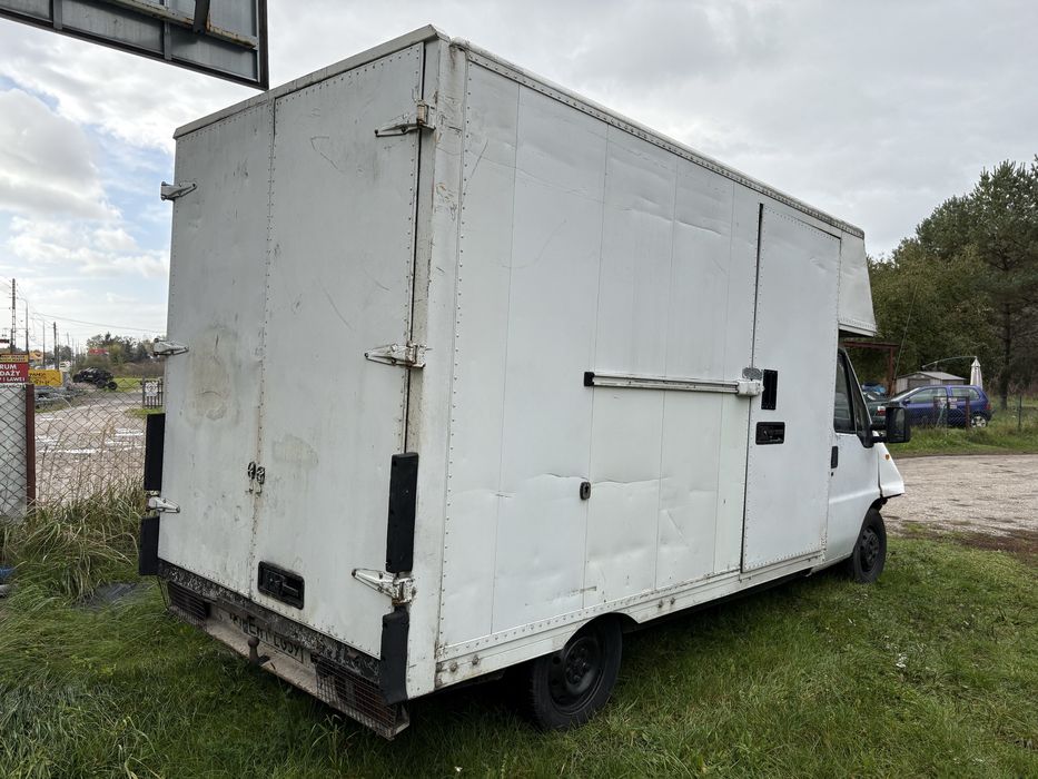 Fiat Ducato•Kontener•2.5 diesel•980 kg ładowność