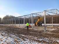 Konstrukcja Stalowa 10x20x4.Certyfikat ZKP