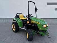 Traktor sadowniczy John Deere Milenio 20C silnik Yanmar 20 km