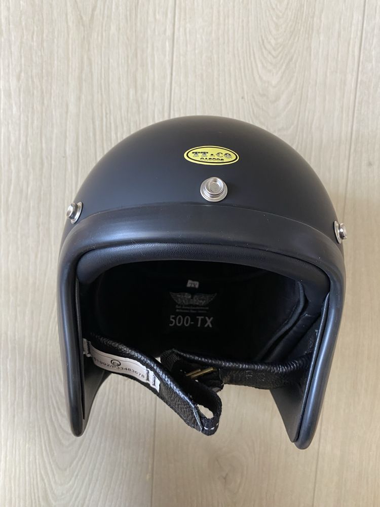 Винтажный мото шлем TT & Cocascos L