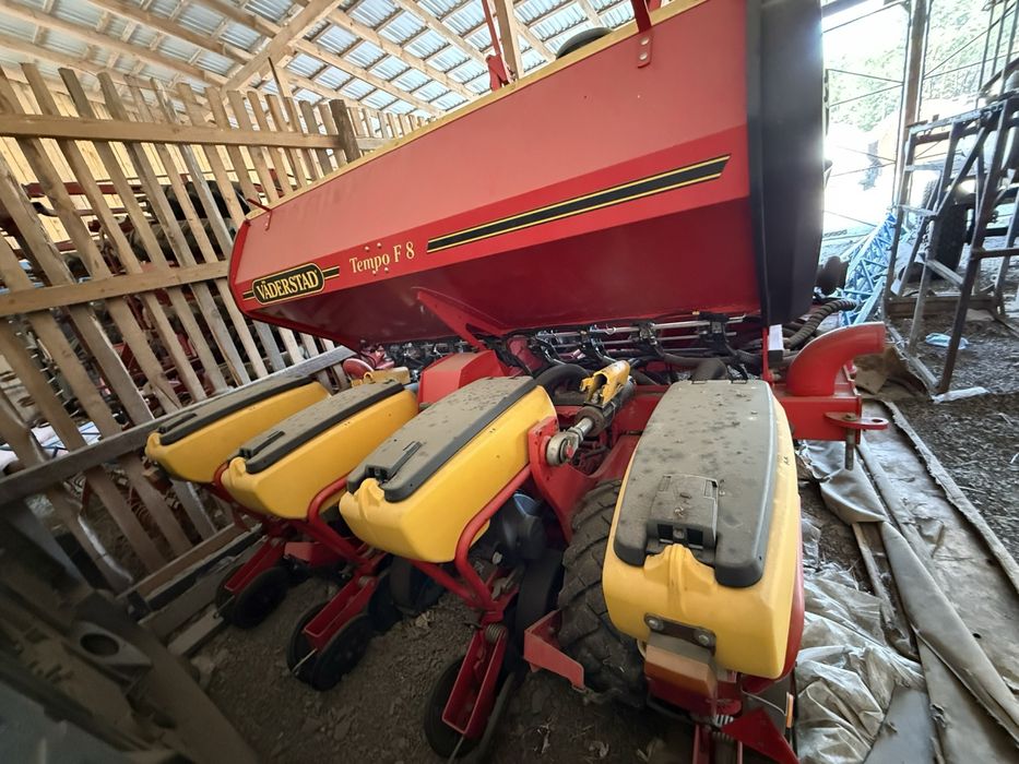 Сівалка кукурудзяна вадерштат темпо