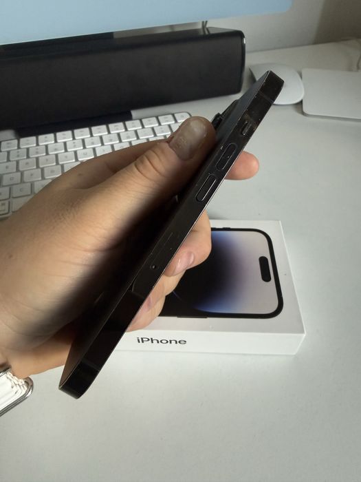 iPhone 14 Pro 128gb Black Bateria 100%